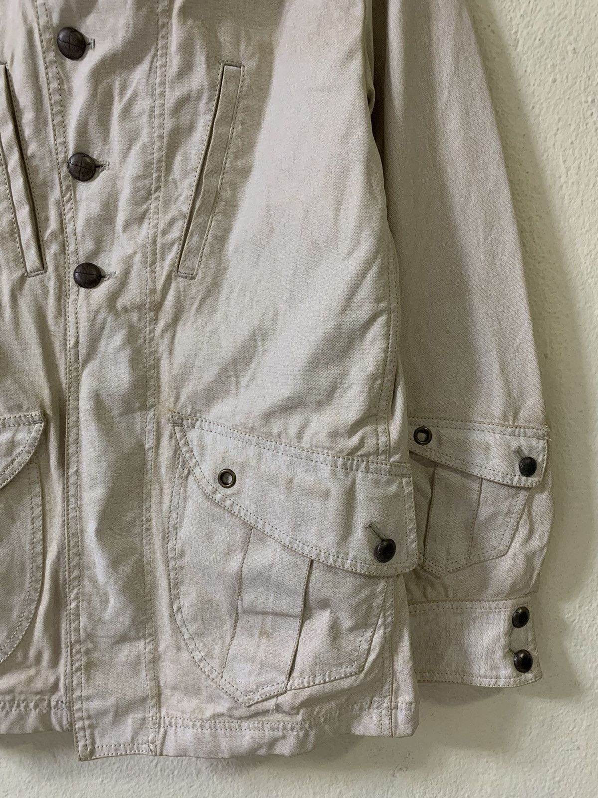 Japanese Brand Abx Multipocket Jacket - 2