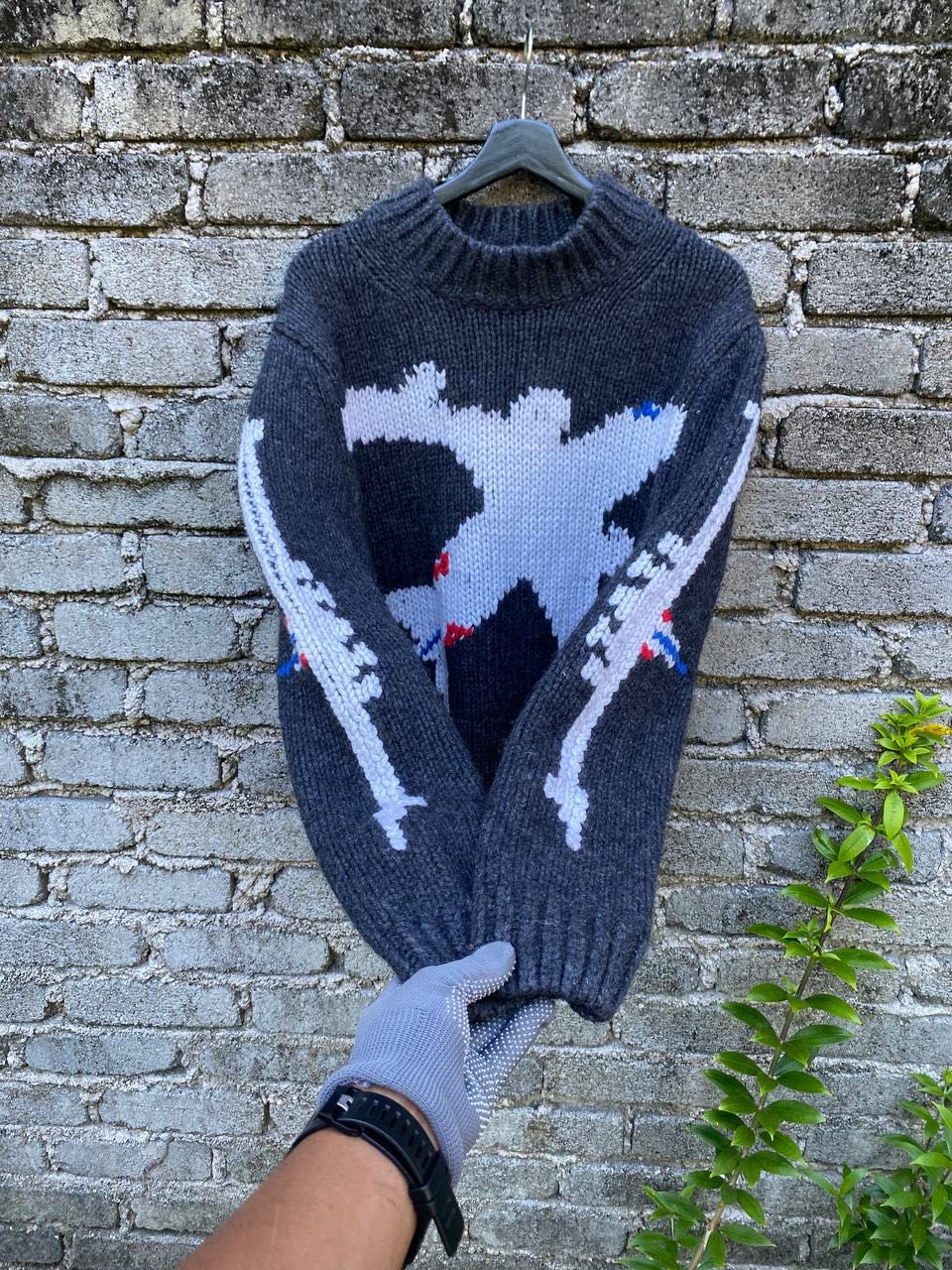 Chunky Plane Crewneck - 5