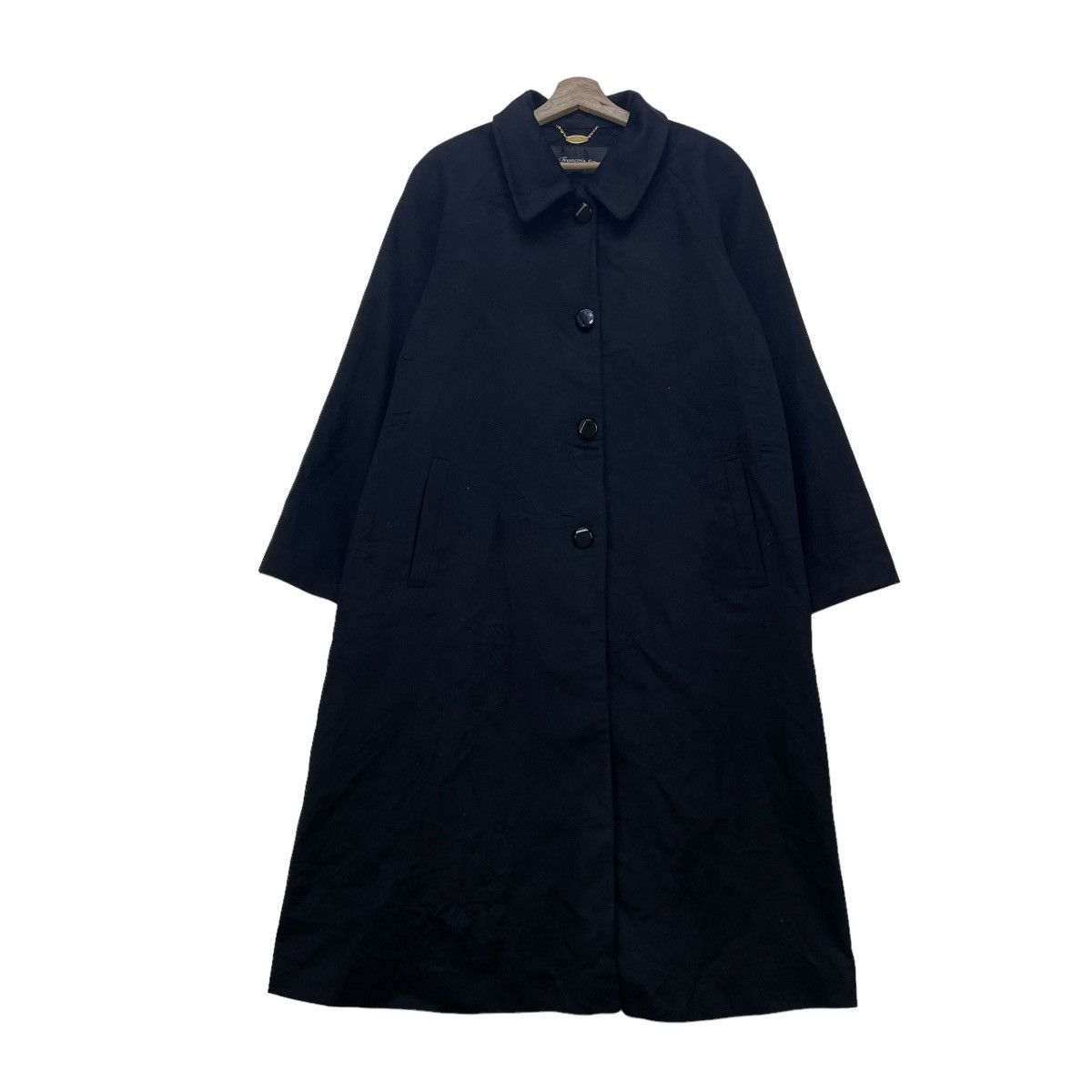 Designer - Luxury Brand Francois Ler Pierre Balmain Long Coat Jacket - 1