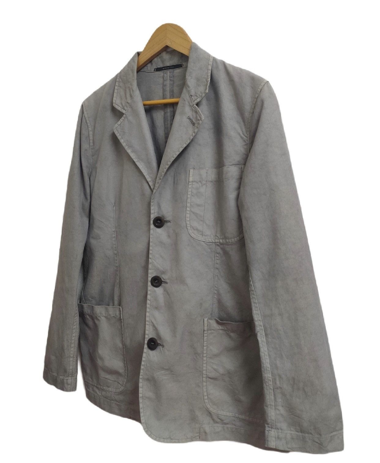 CP Company Grey Blazer Jacket - 3