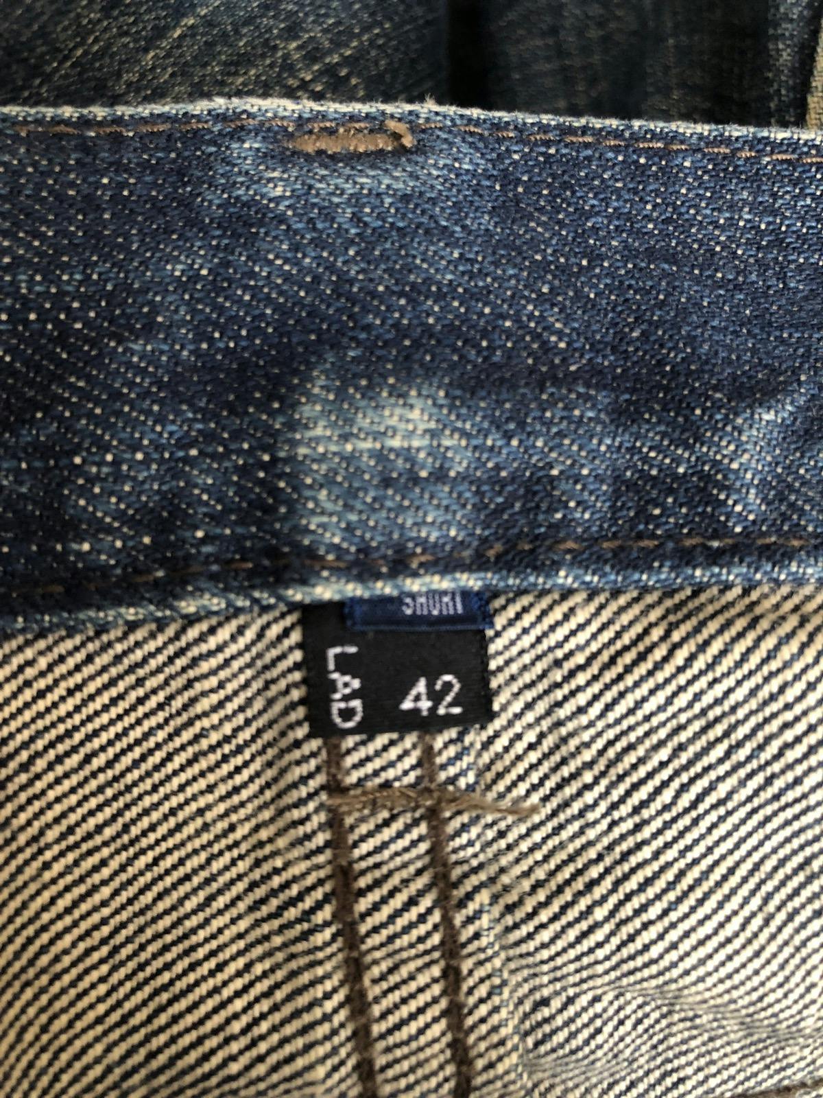 LAD MUSICIAN Denim Pants Jeans Wear 42 Japan Made - 10