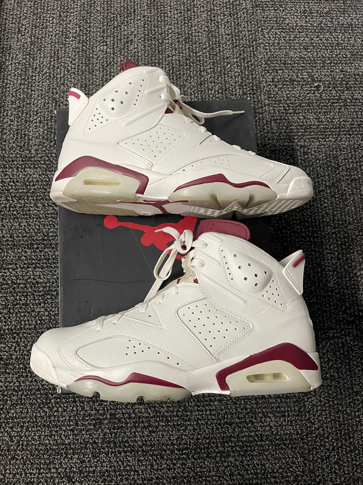 Jordan 6 Retro Maroon (2015) - 4