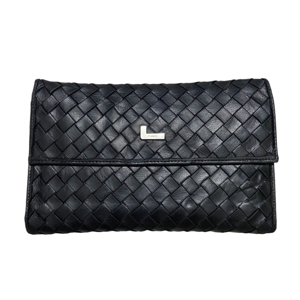 Lancel Paris Long Wallet Genuine Leather - 1