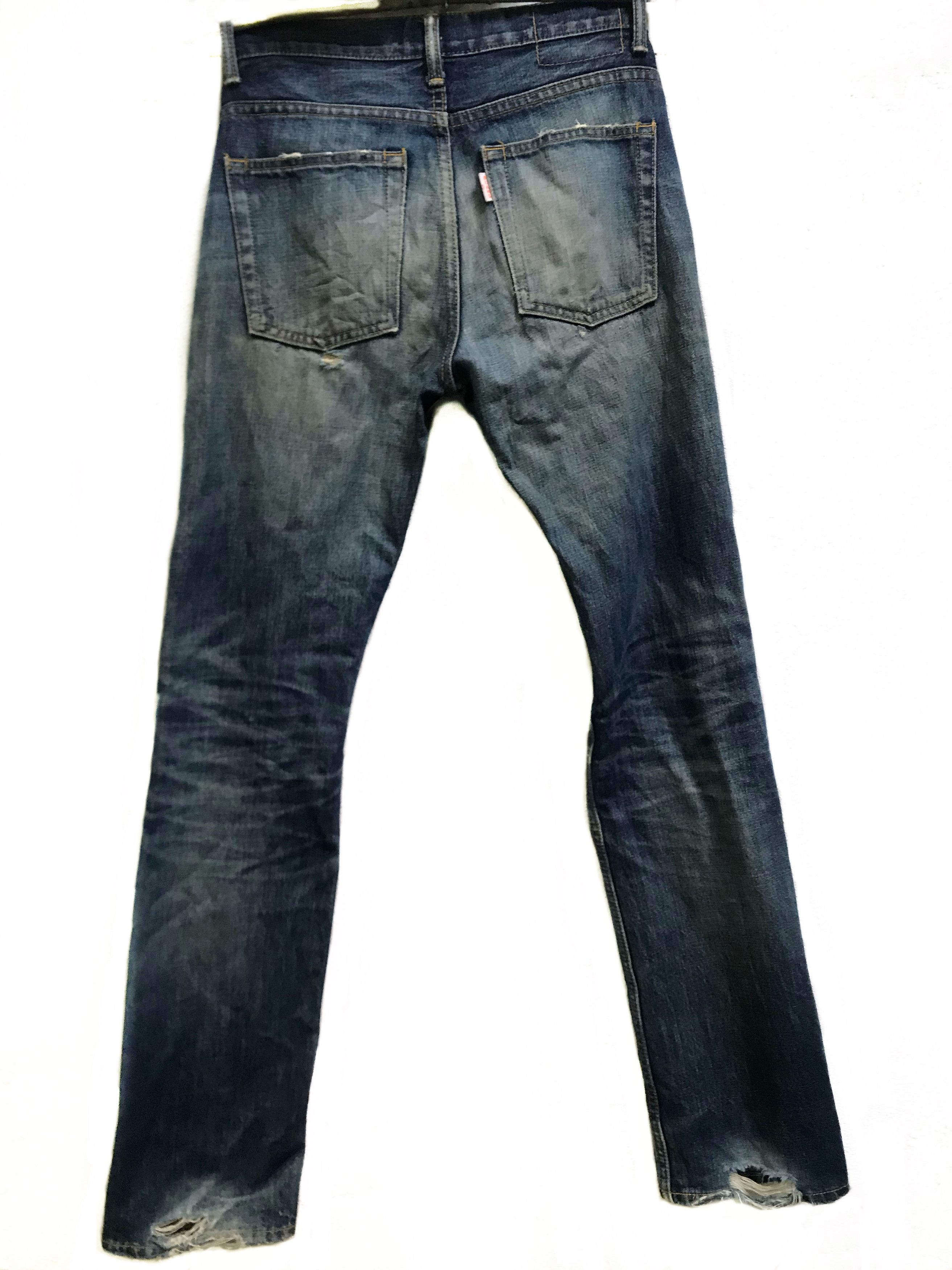 Beams Denim Pants - 2