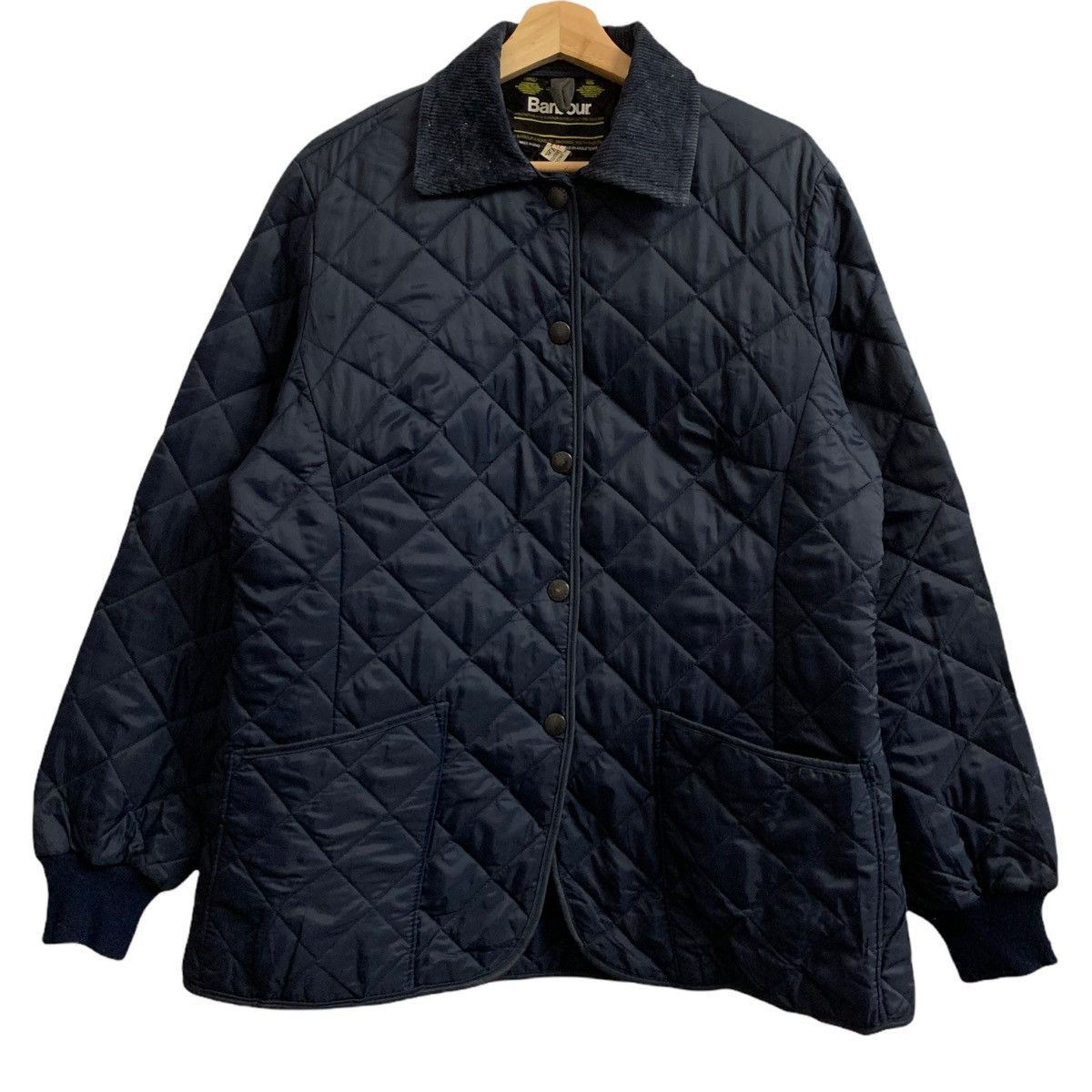 🏴󠁧󠁢󠁥󠁮󠁧󠁿Vintage Barbour Quilted Jacket - 2