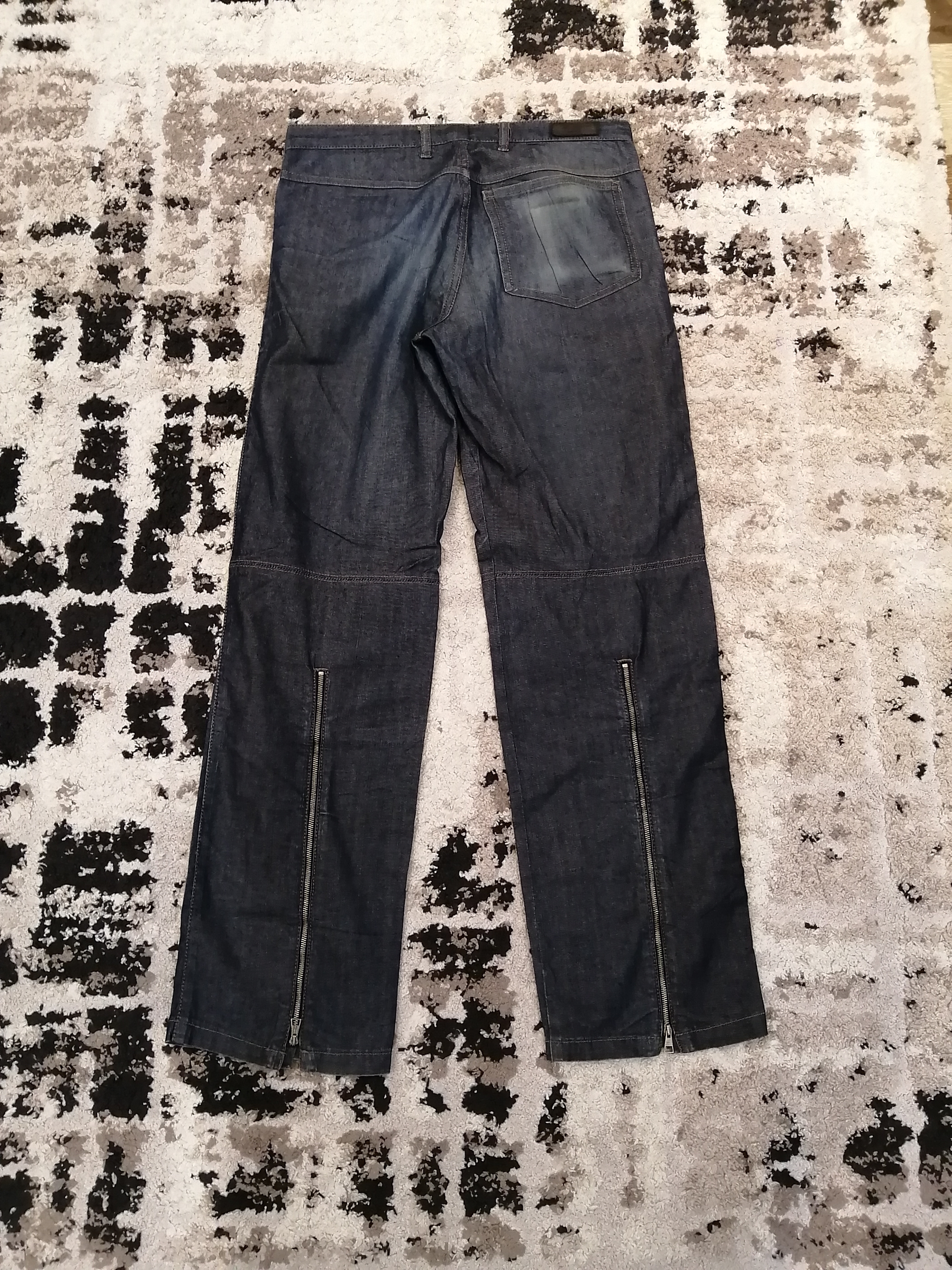 Vintage Neil Barrett Zipper Jeans - 18