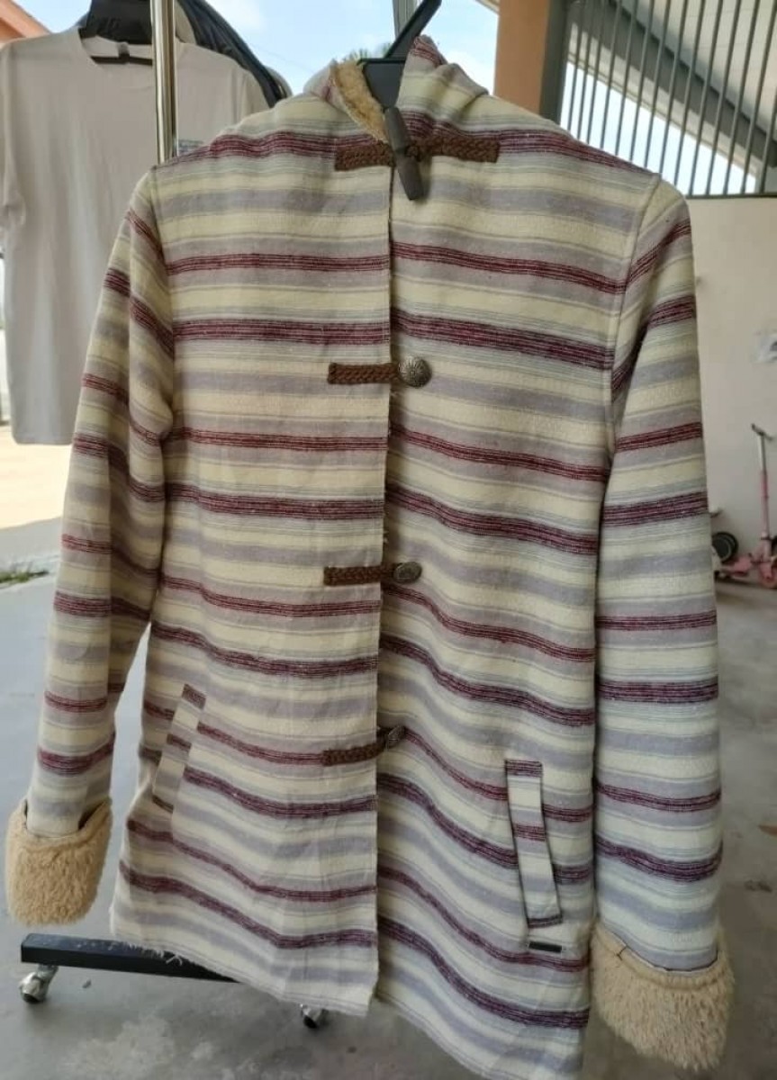 Billabong - Fur Hoodie Jacket - 1