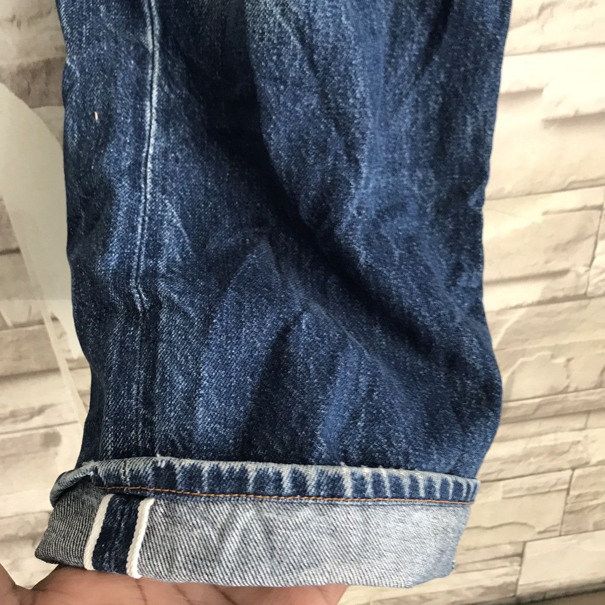 Vintage Levis 501xx Big E Selvedge Jeans Made USA - 8