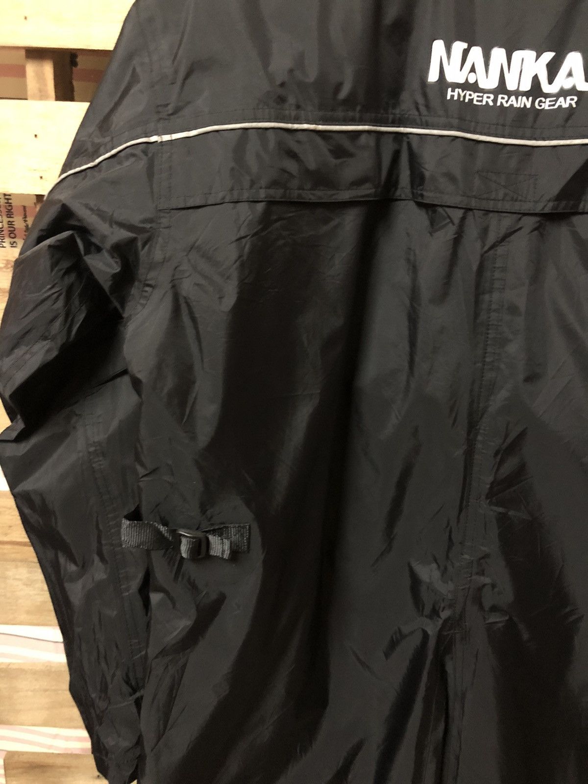 Sports Specialties - Nankai Motorcycle Hyper Rain Gear Long Jacket - 10