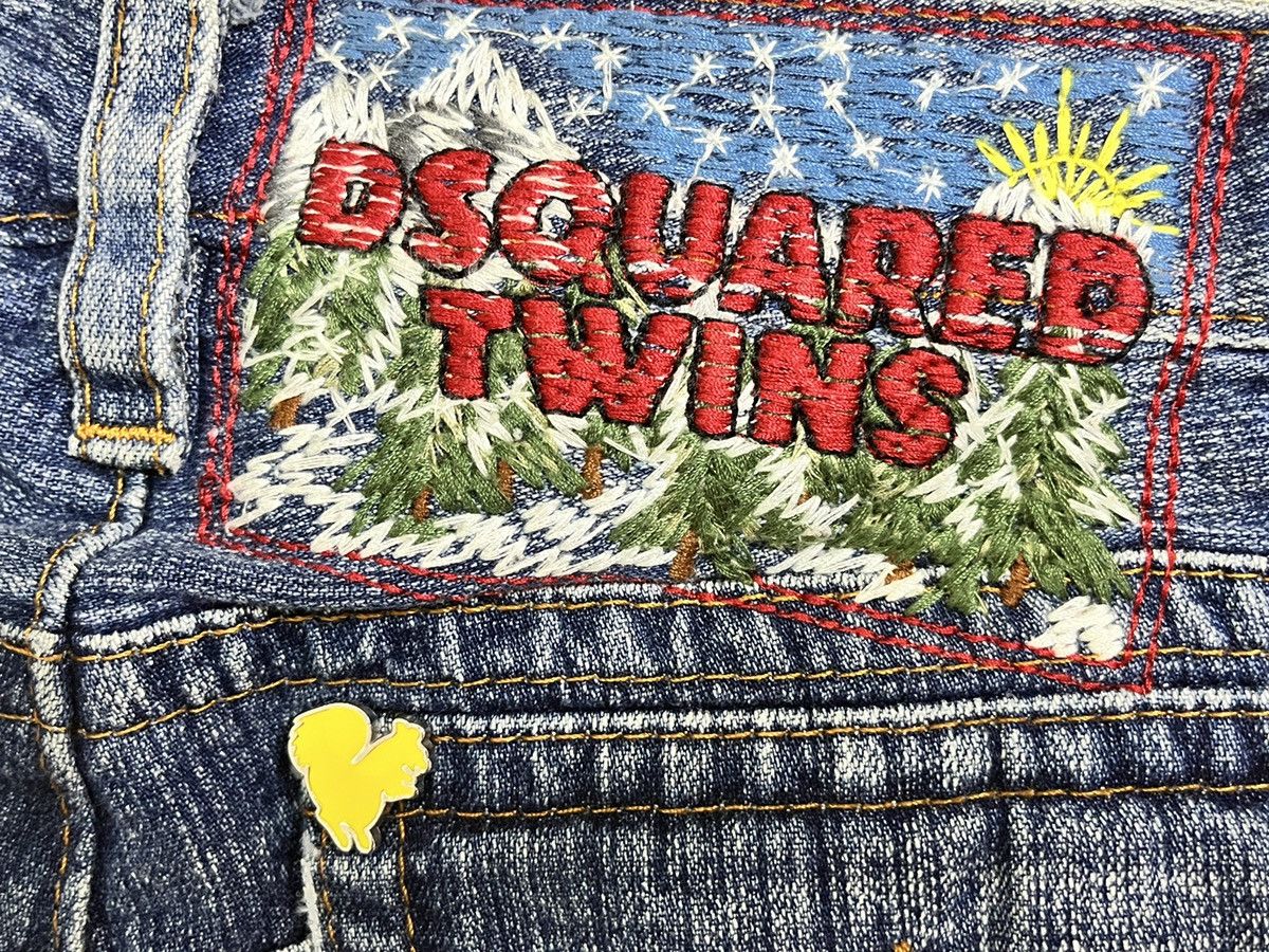 DSQUARED2 Streetwear Denim Designer Made In Italy - 11