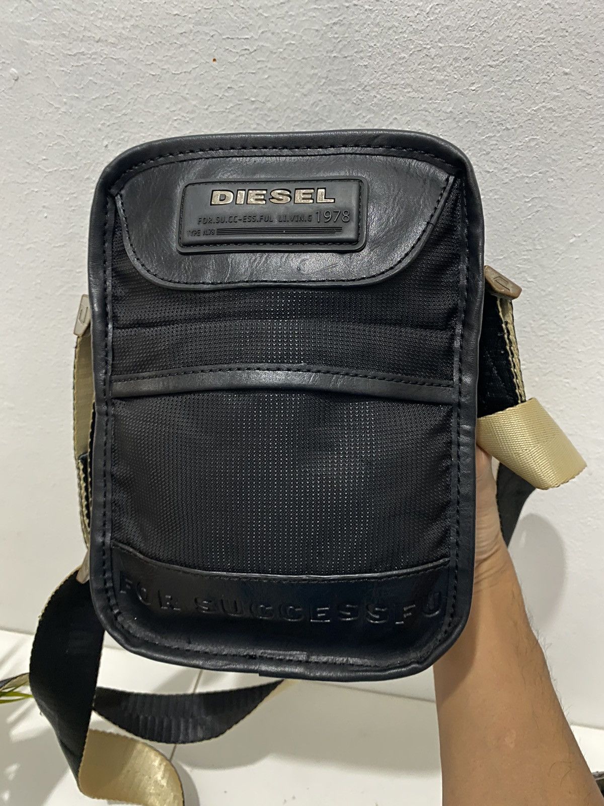 Diesel Crossbody Small Leather Bag - 7