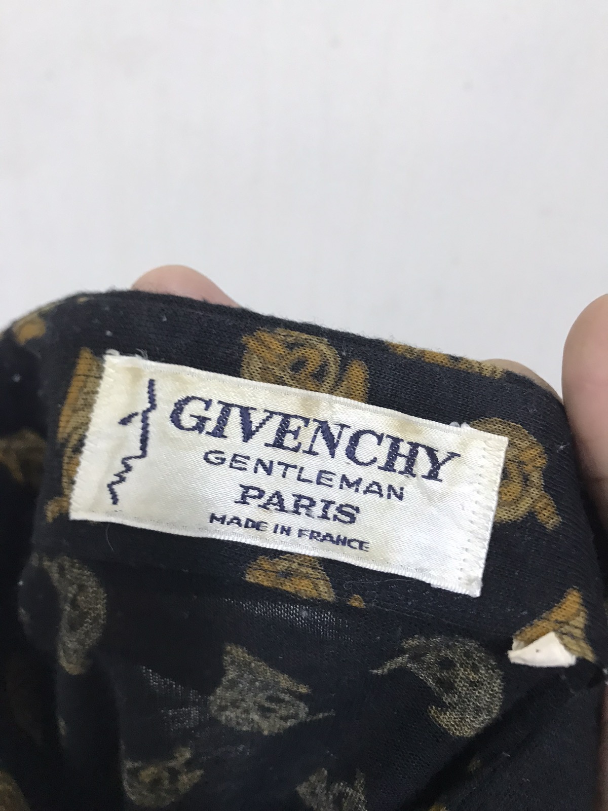 GIVENCHY BUTTON UP - 4