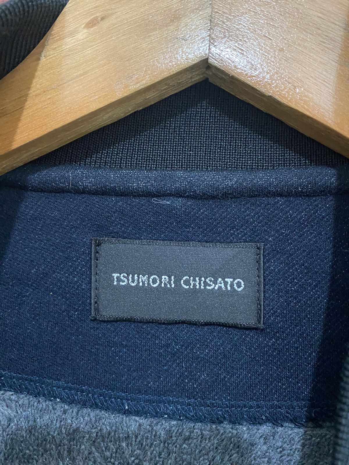 Issey Miyake - Tsumori Chisato Bomber Jacket Sleeve Fleece - 9