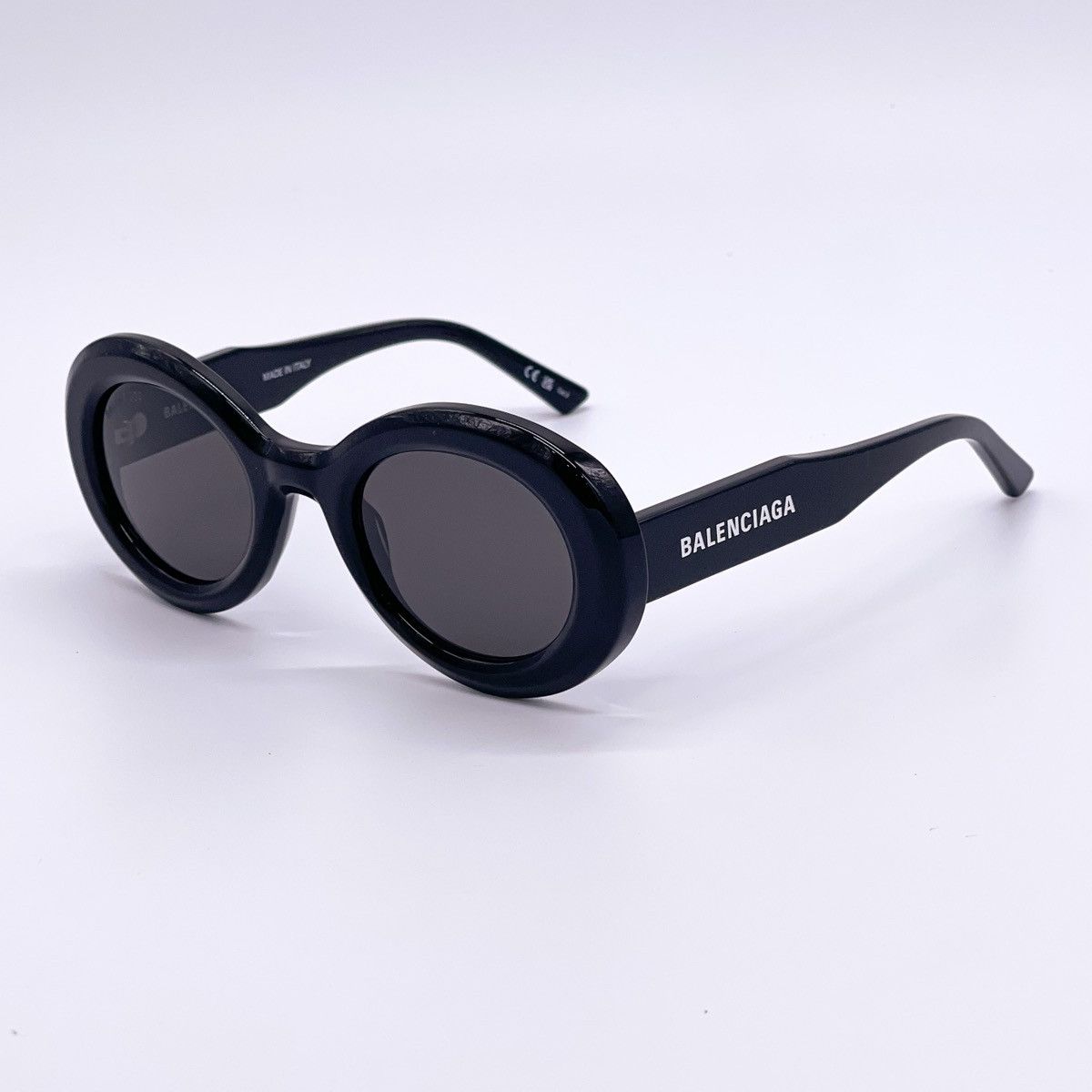 NEW BALENCIAGA BB0074S 001 BLACK WOMEN BALENCIAGA SUNGLASSES - 4