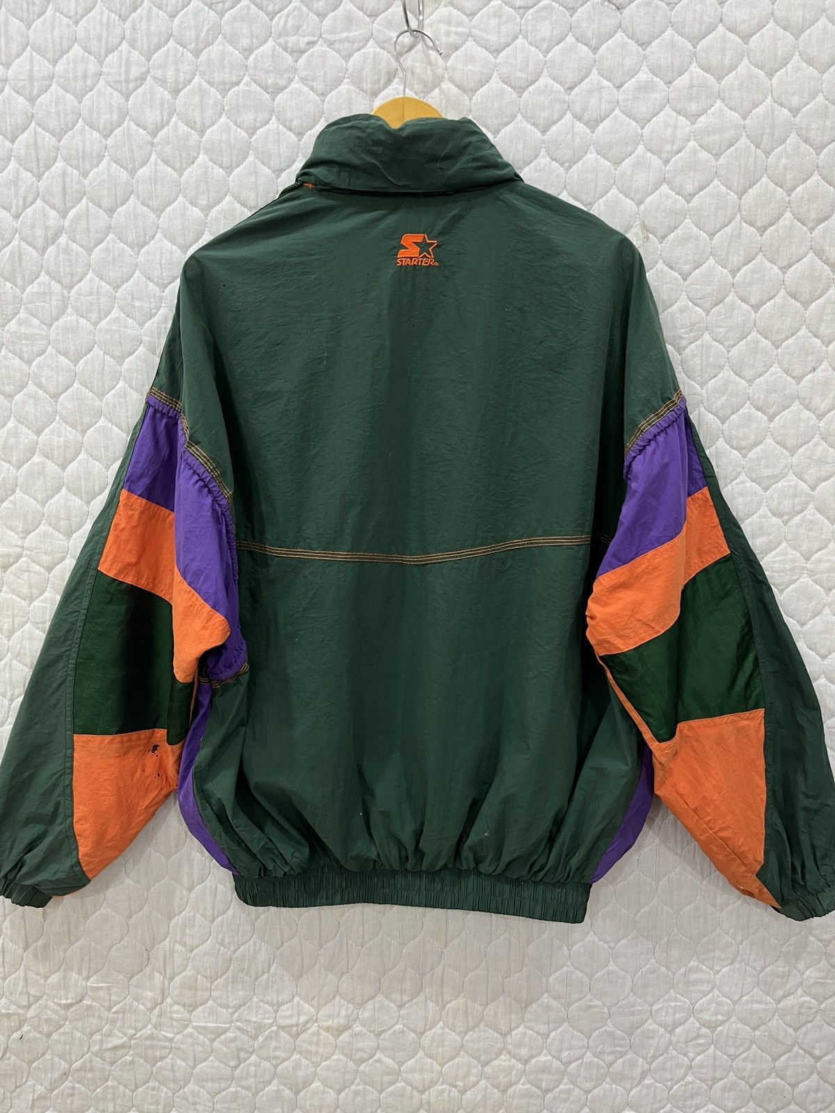 Vintage - (Uu). STARTER MULTICOLOUR HYPE JACKET - 4