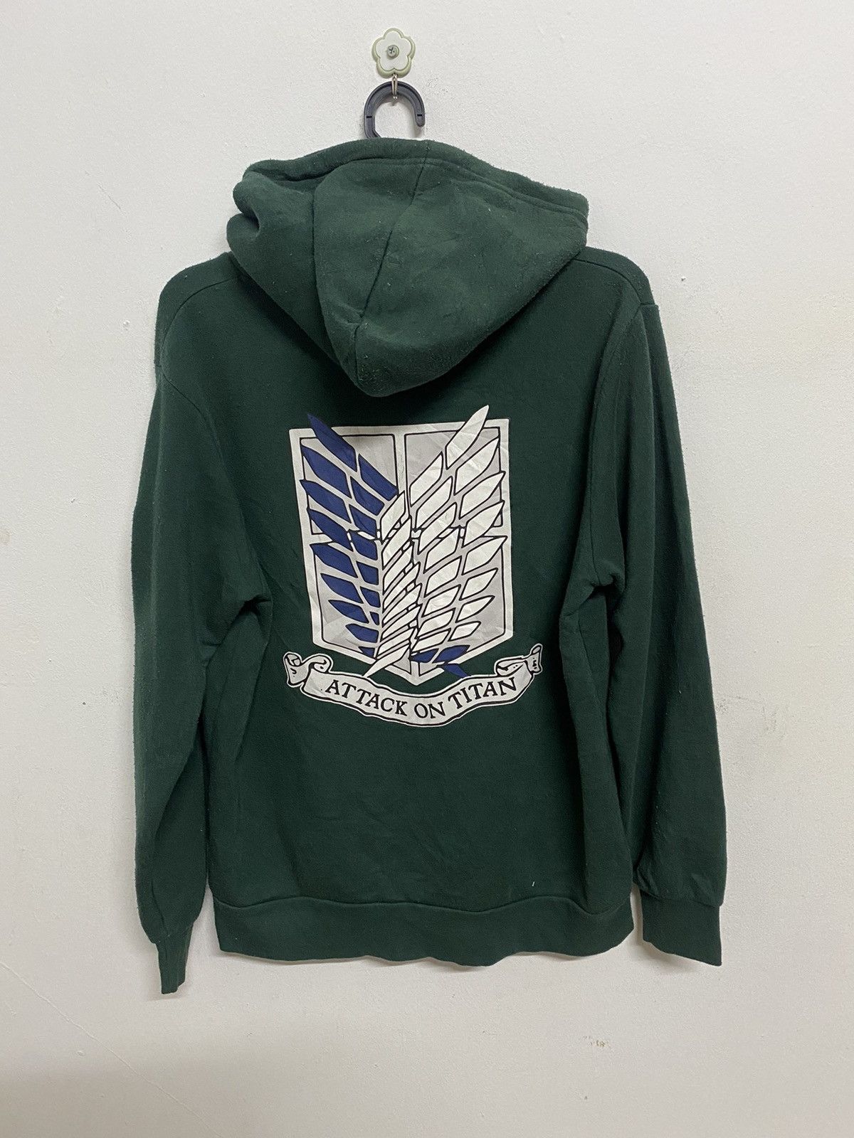 Movie - Attack On Titan Hoodie Pullover - 2