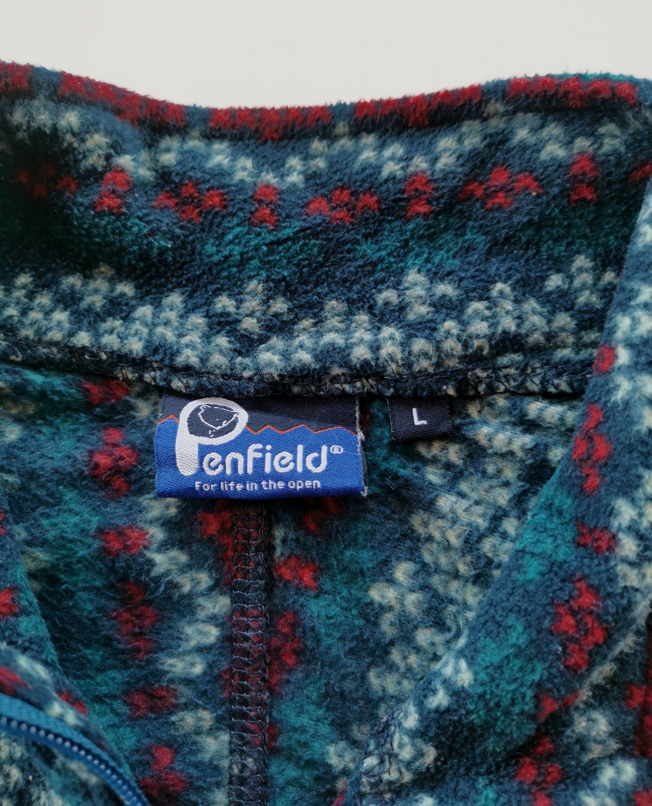 Penfield Navajo Fleece Zip Sweaters - 10