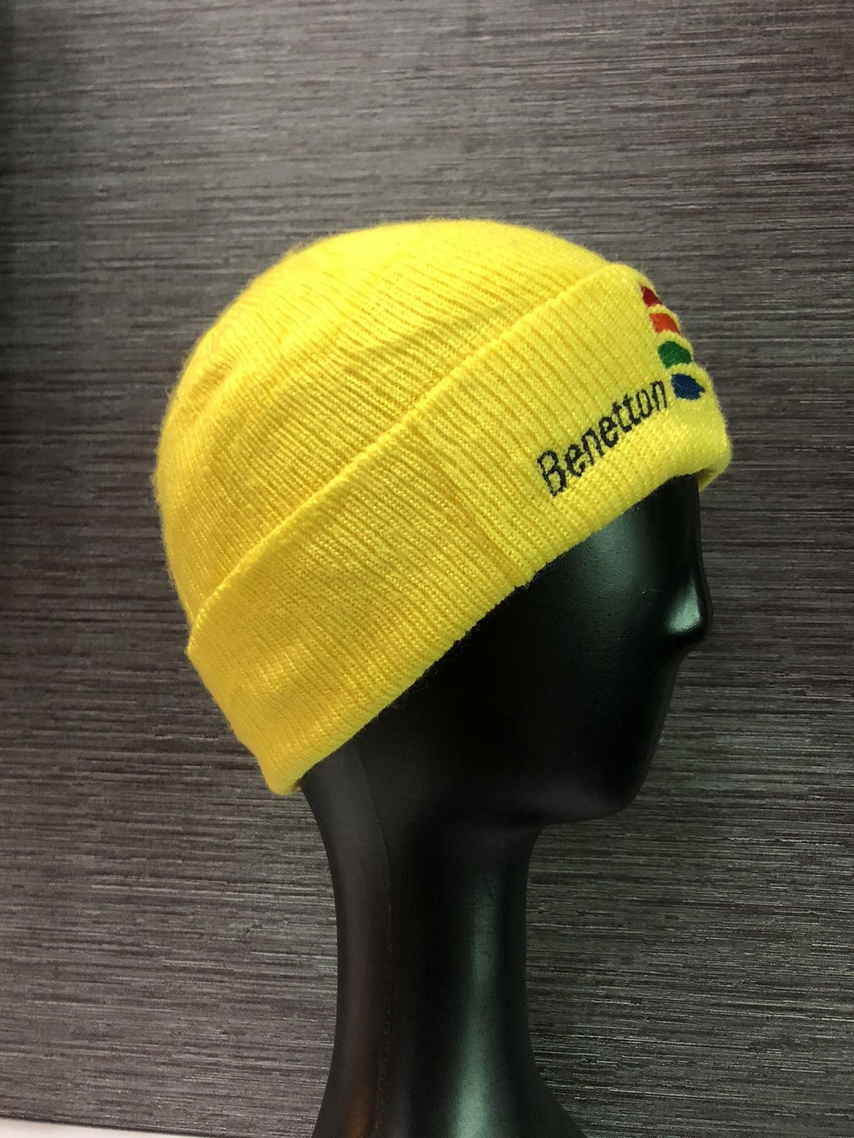 Vintage - Benetton Formula 1 Racing Team Beanie - 4