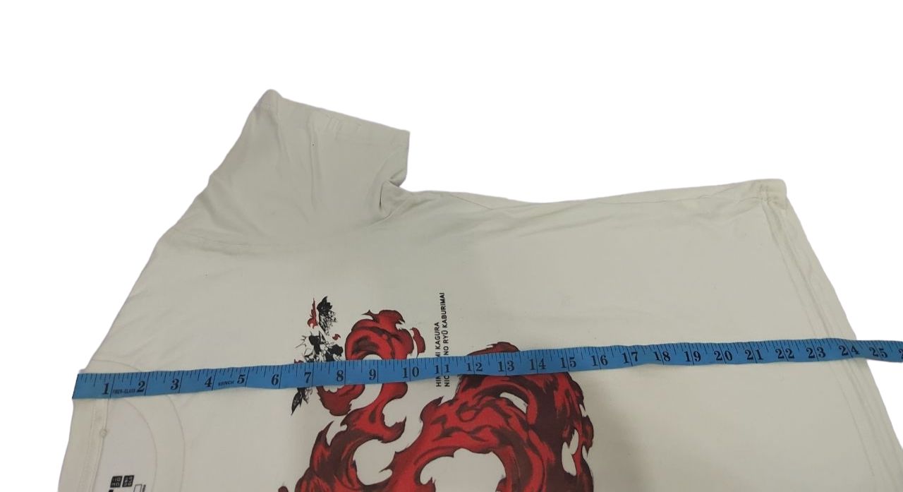 Japanese Brand - Demon Slayer Kimetsu No Yaiba Anime/ Evangelion White M - 6