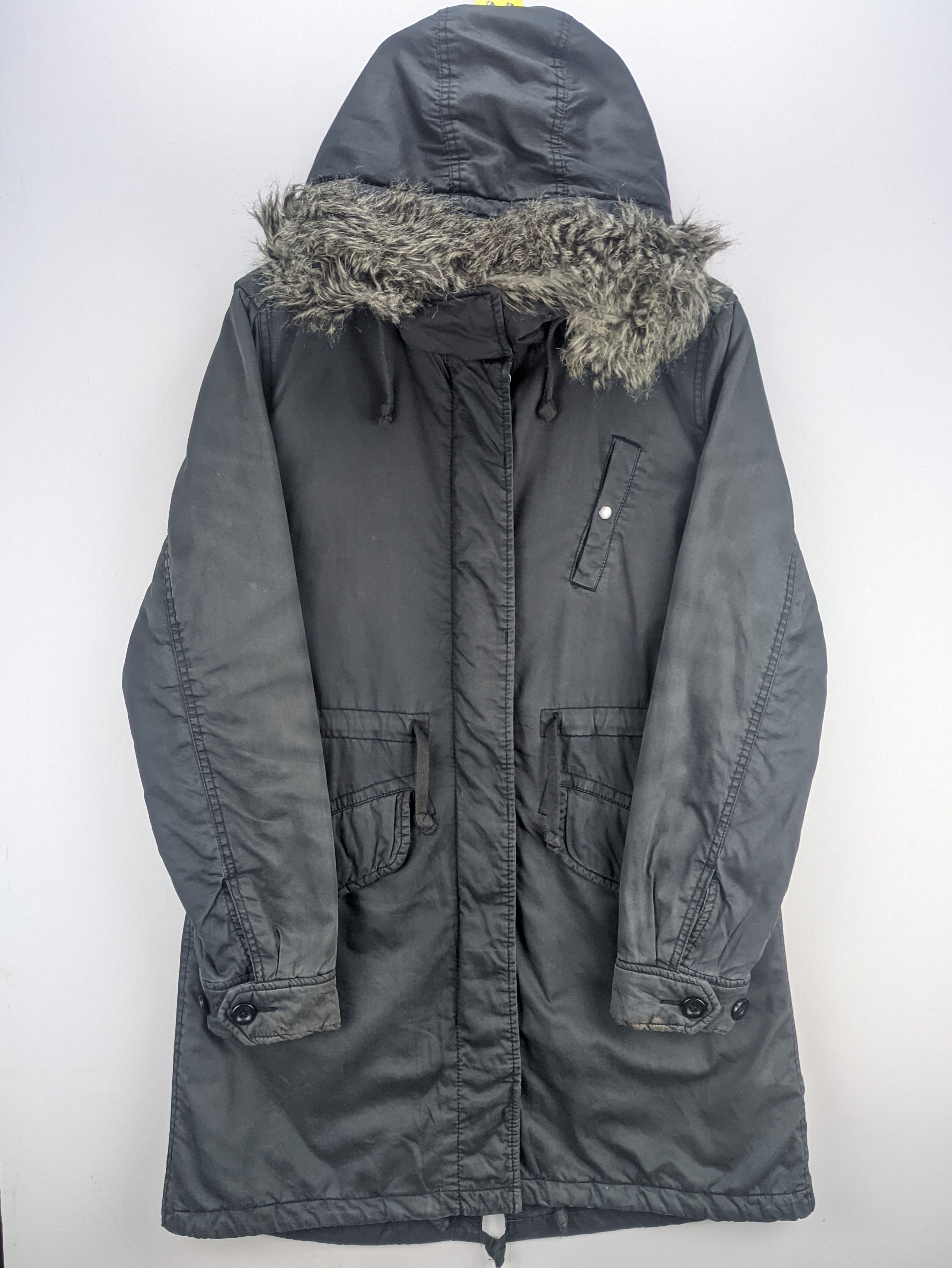 🔥Offer🔥Fish Tail Parka by Uniqlo Military Fashion - 6