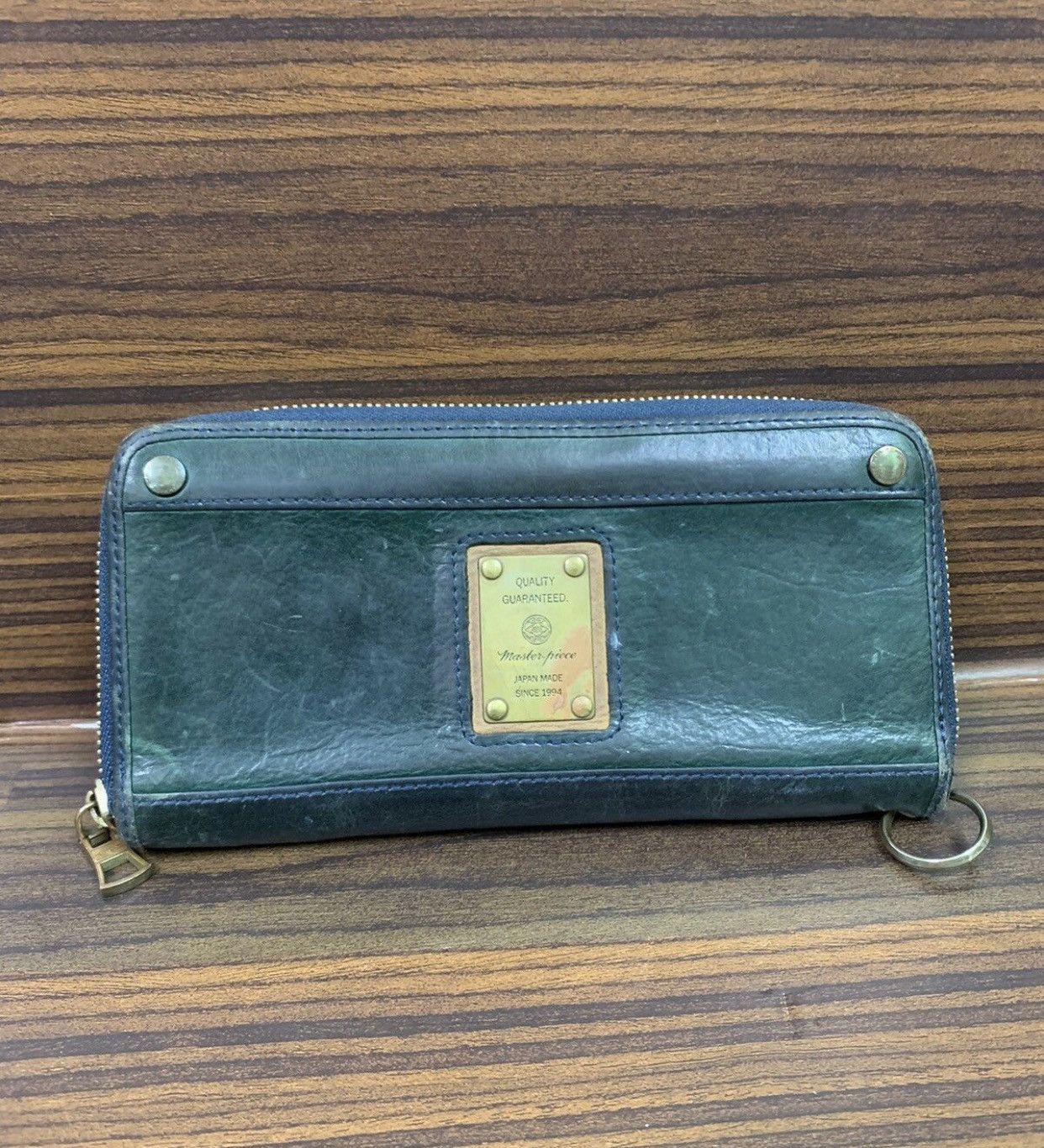 Masterpiece Japan Leather Wallet Zipper - 2