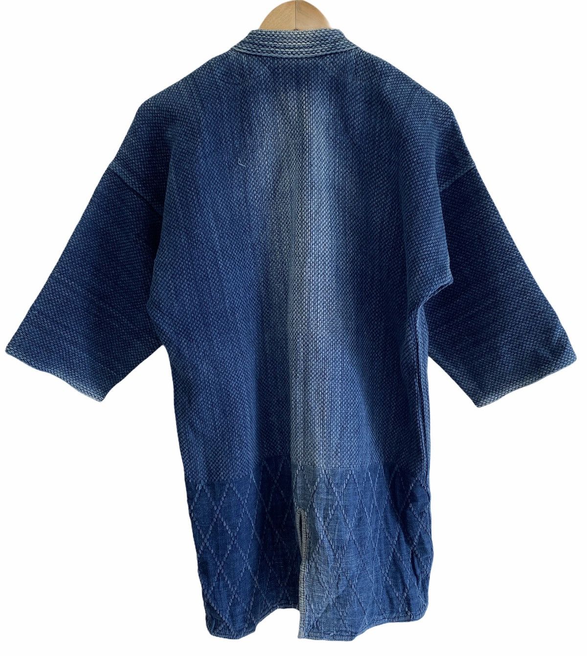Japanese Brand - Special Kendo Kimono Indigo Dyed Woven Japanese Traditional - 2