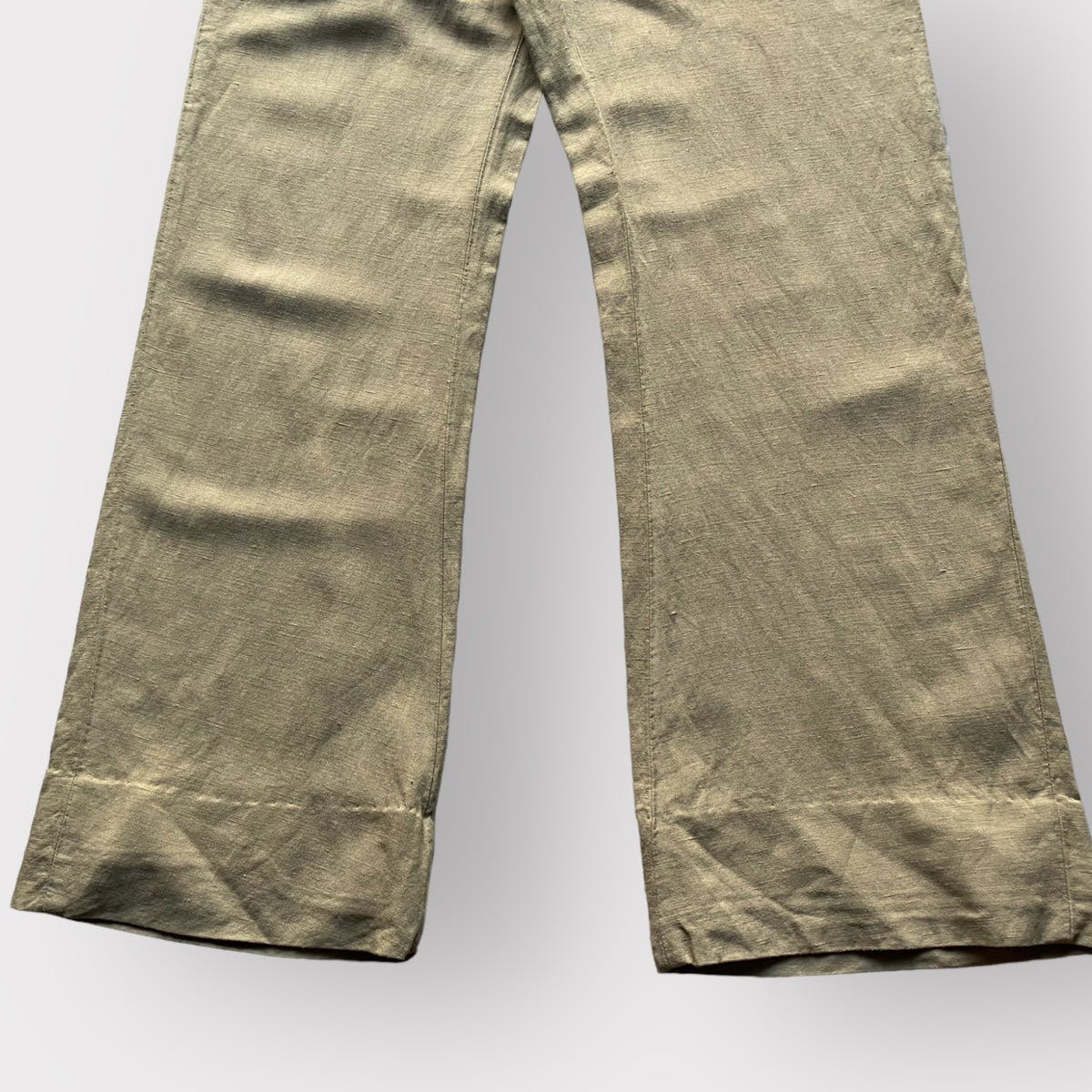 SS04 Margiela linin Rayon pants size 46 - 8