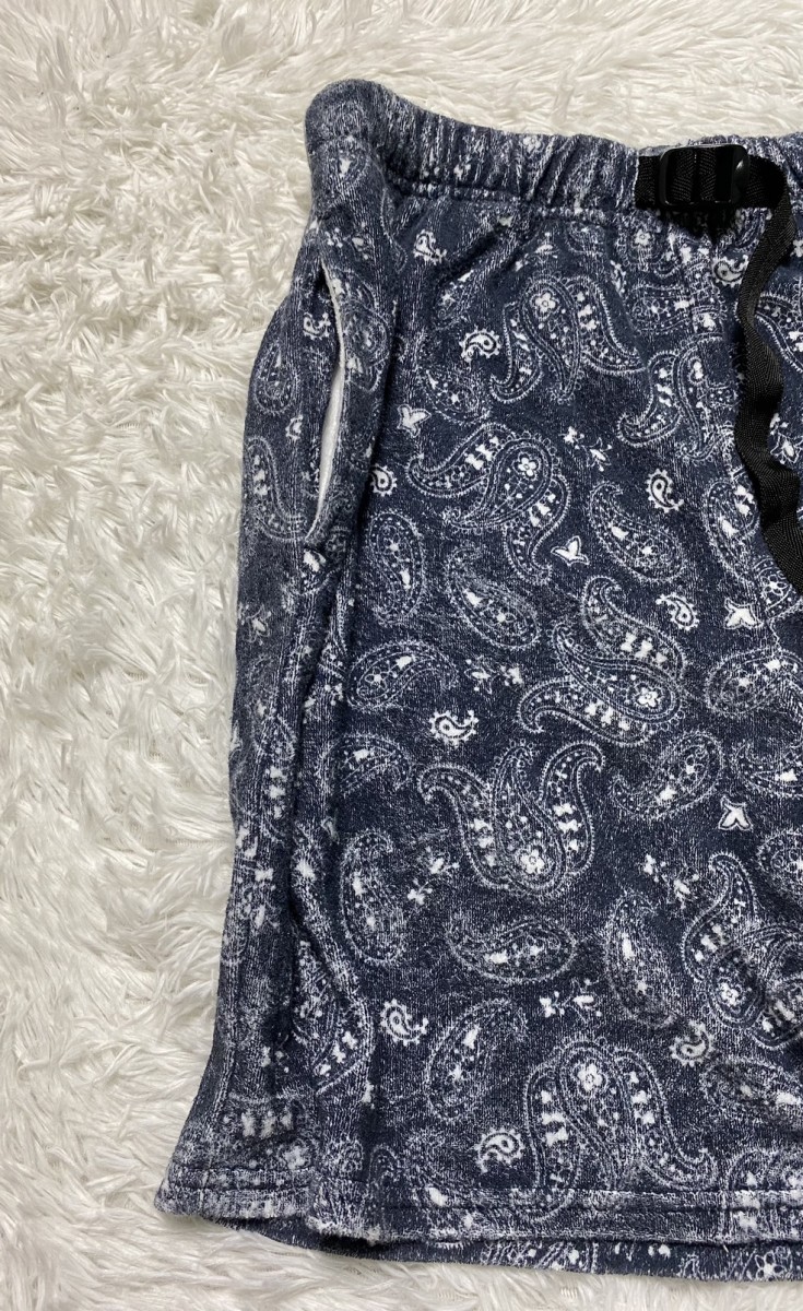 Paislee - Rodeo Crown Paisley Fullprint Sweat Short Pants - 6