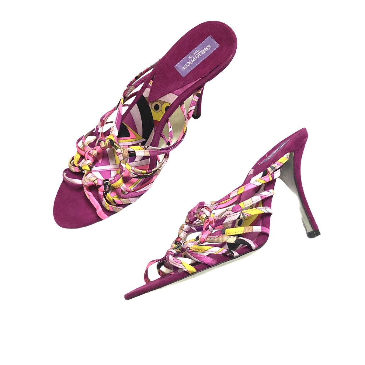 Signature Emilio Pucci heels - 1