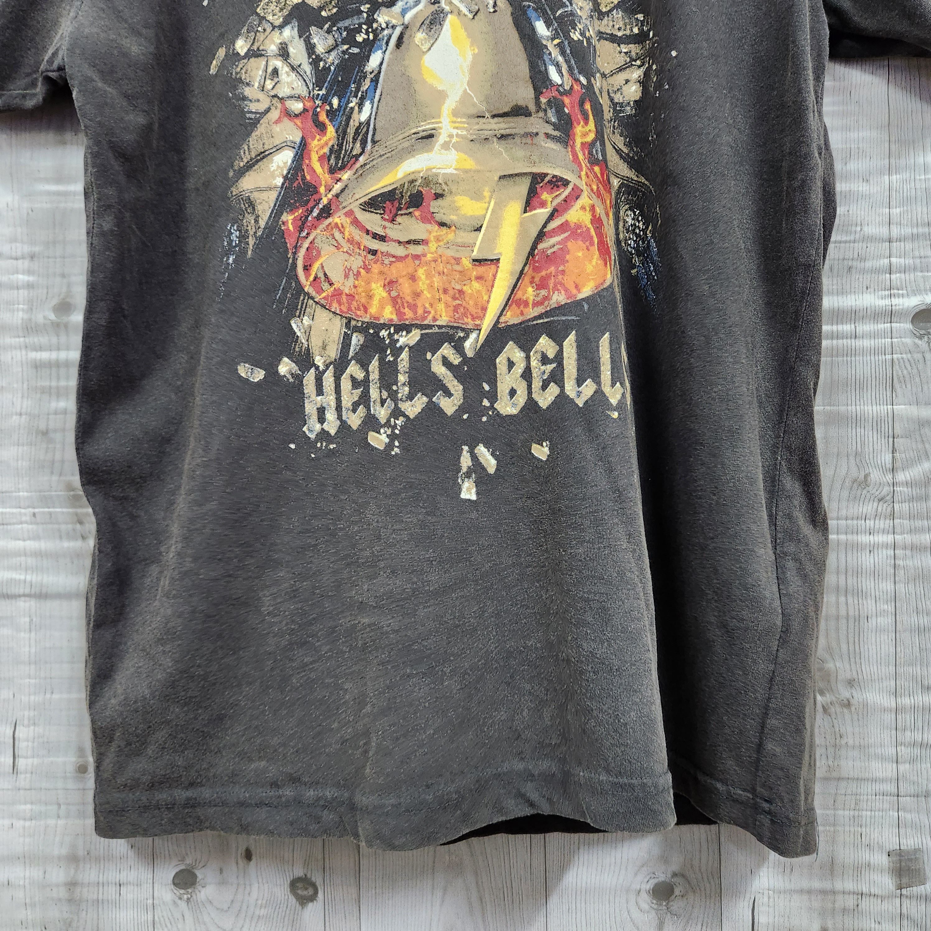 Band Tees - ACDC Hells Bells Rock Tees - 3