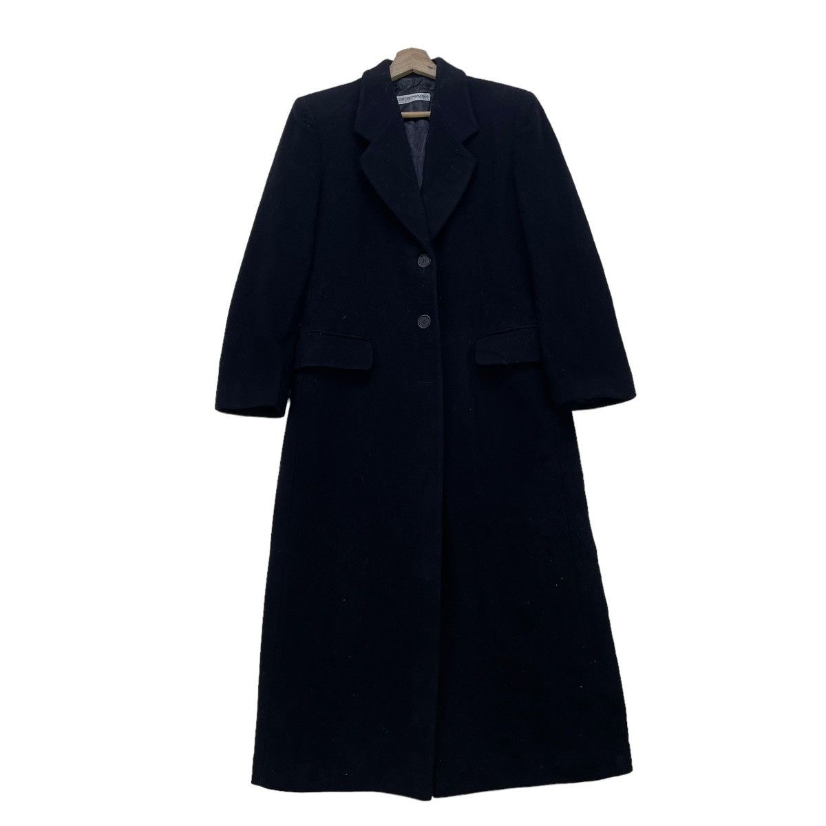 Designer - Luxury Brand Emporio Armani Long Coat Jacket - 1