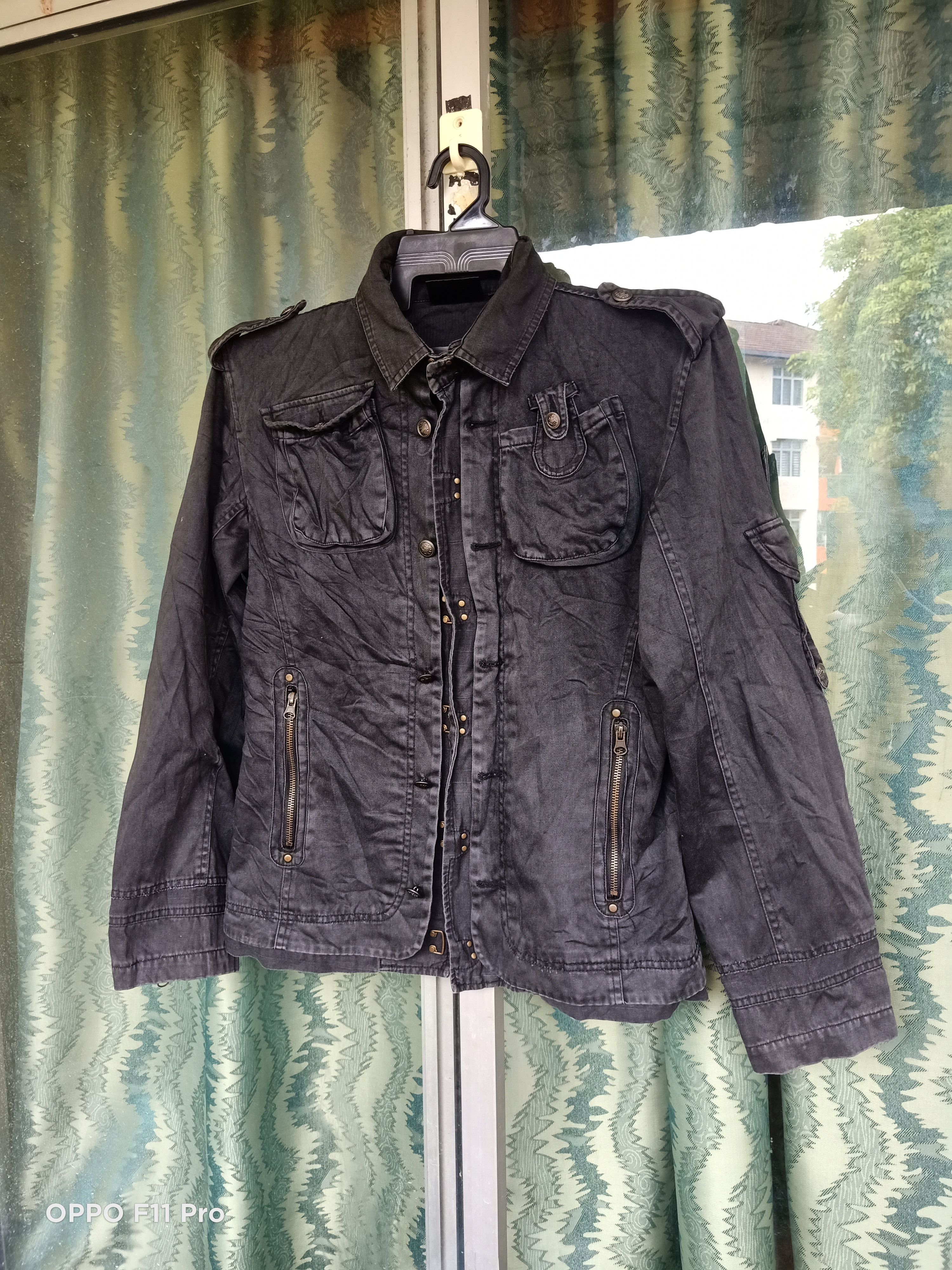 Archival Clothing - Trixy Punk Bondage Jacket - 1