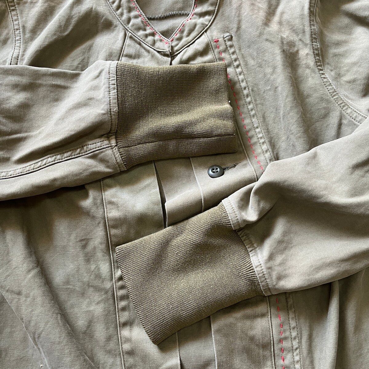 Vintage - Thrashed Chimala Kapital Chore Jacket Sashiko Japan - 18