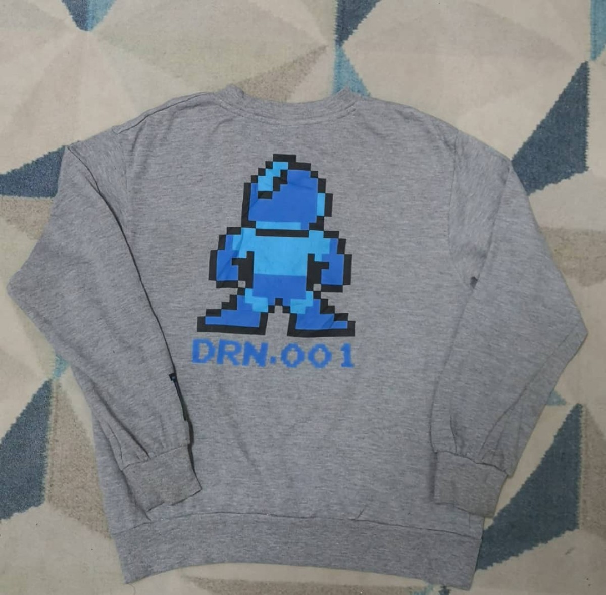 Japanese Brand - Rockman Pullover Sweatshirt - 2