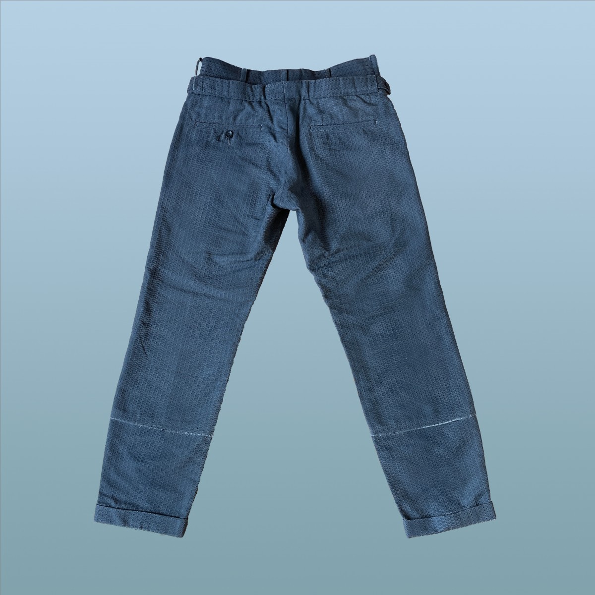 CDGH+ Double resin coated pants (2002) - 2