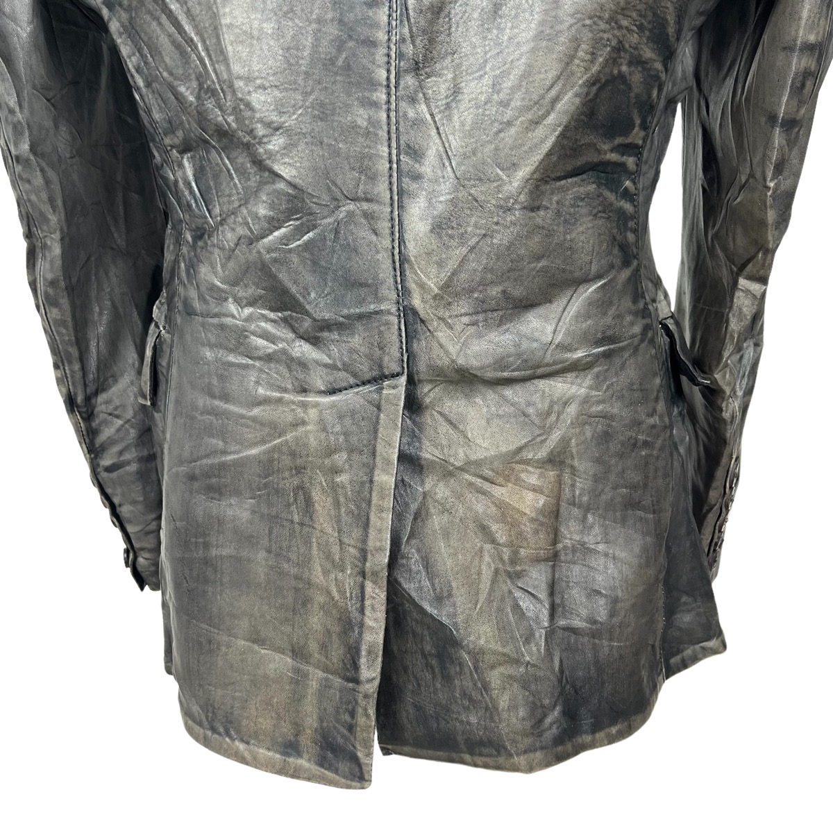 Lamb Leather Jacket - 7