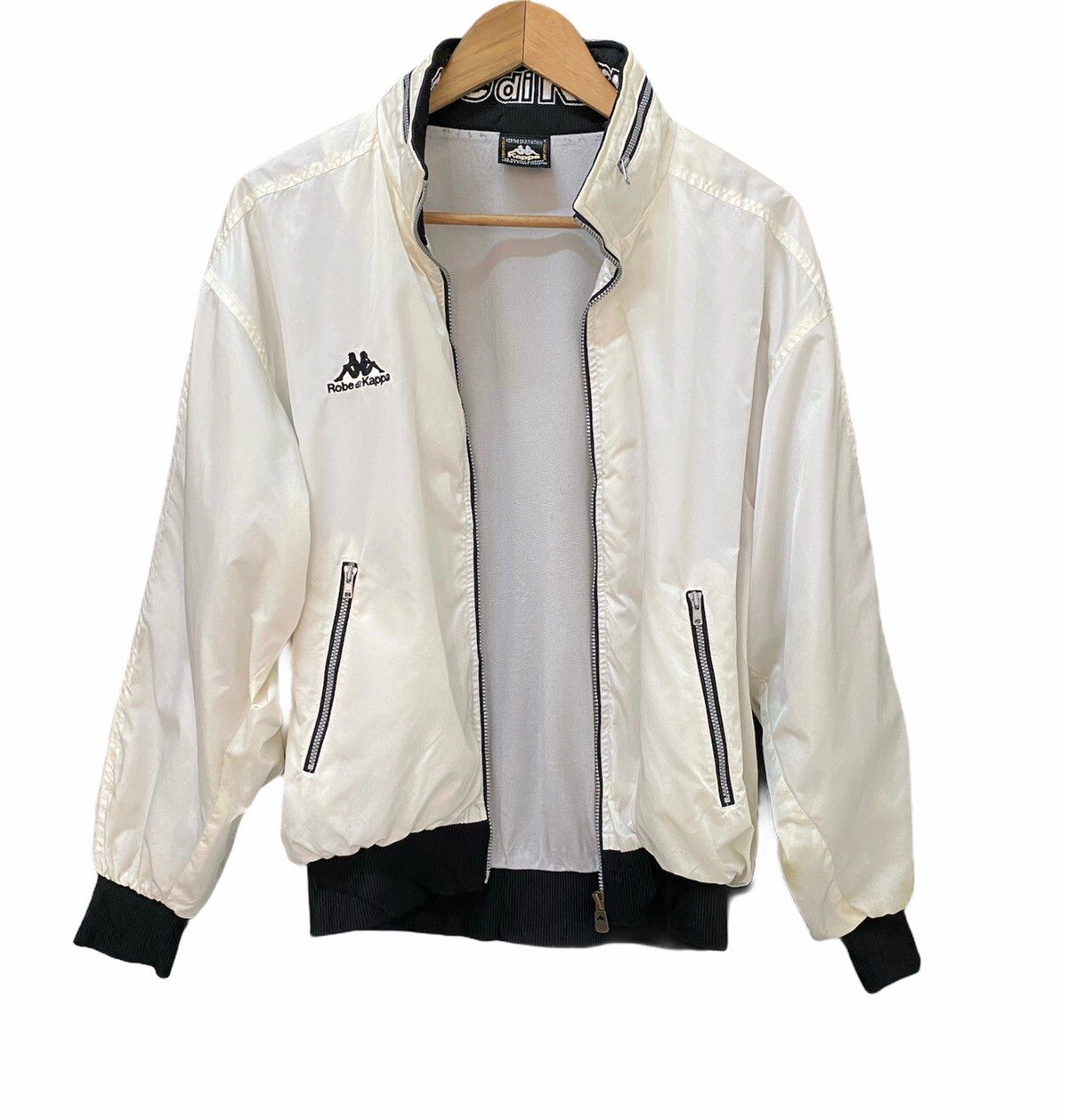 Kappa Logomatic Zipper Jacket/Trainer Jacket - 5