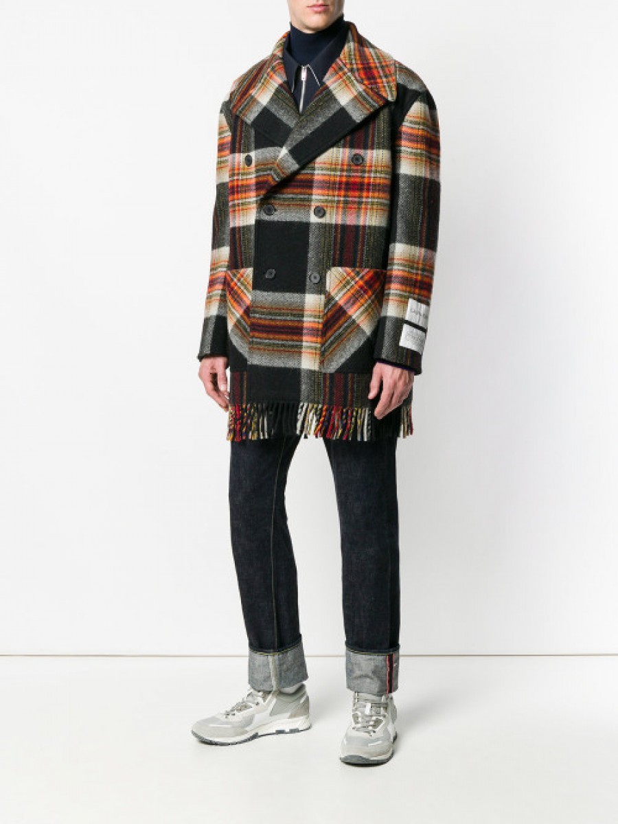 Other Designers Pendleton - BNWT AW18 CALVIN KLEIN 205W39NYC X