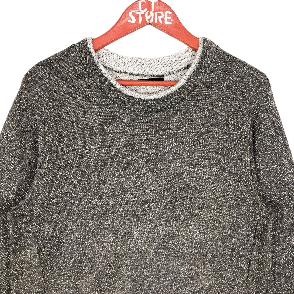 Y’s For Living Glitter Grey Sweatshirts - 3