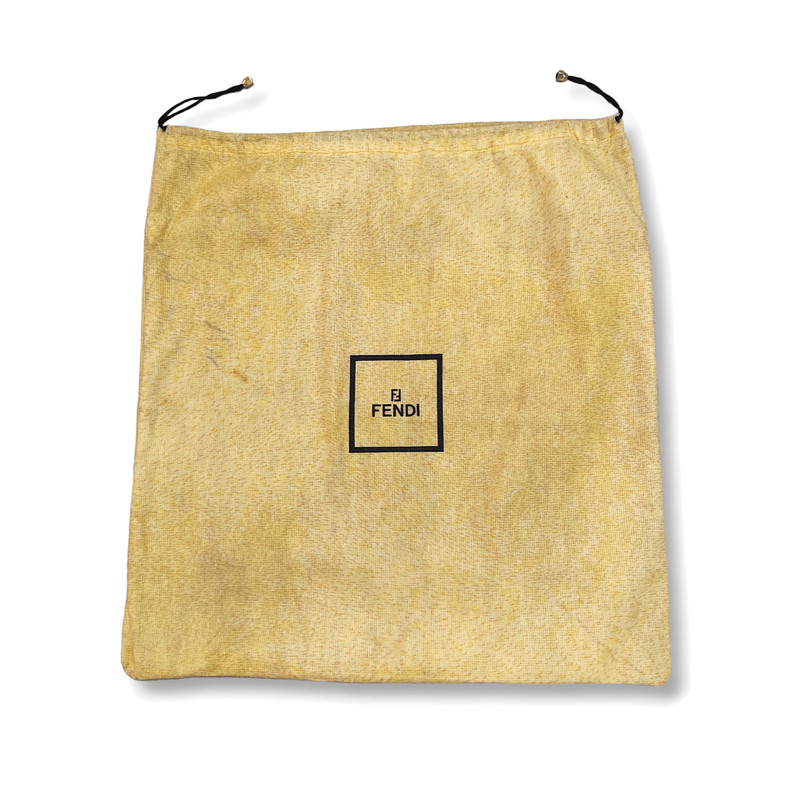 Vintage FENDI Drawstring Dust Bag - 1