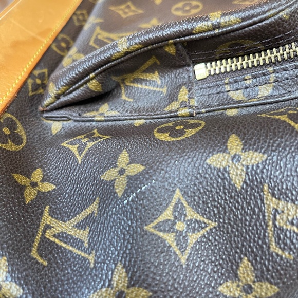 Louis Vuitton Vintage Monogram Montsouris Backpack 1996 - 9