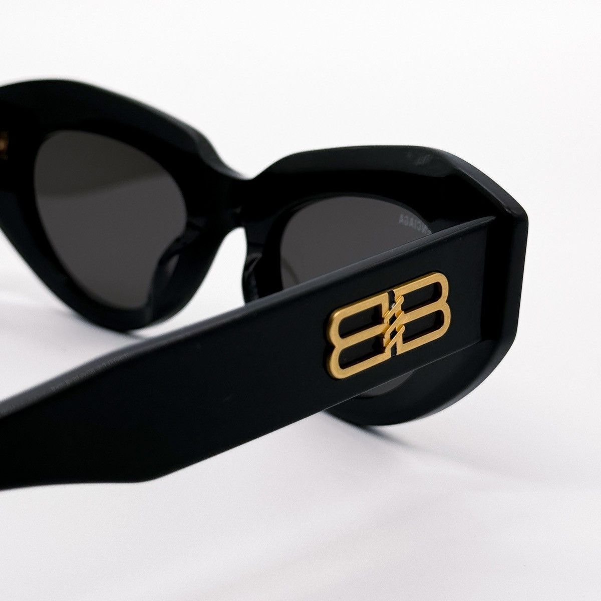 NEW BALENCIAGA CAT EYE UNISEX SUNGLASSES BB0236S 001 - 8