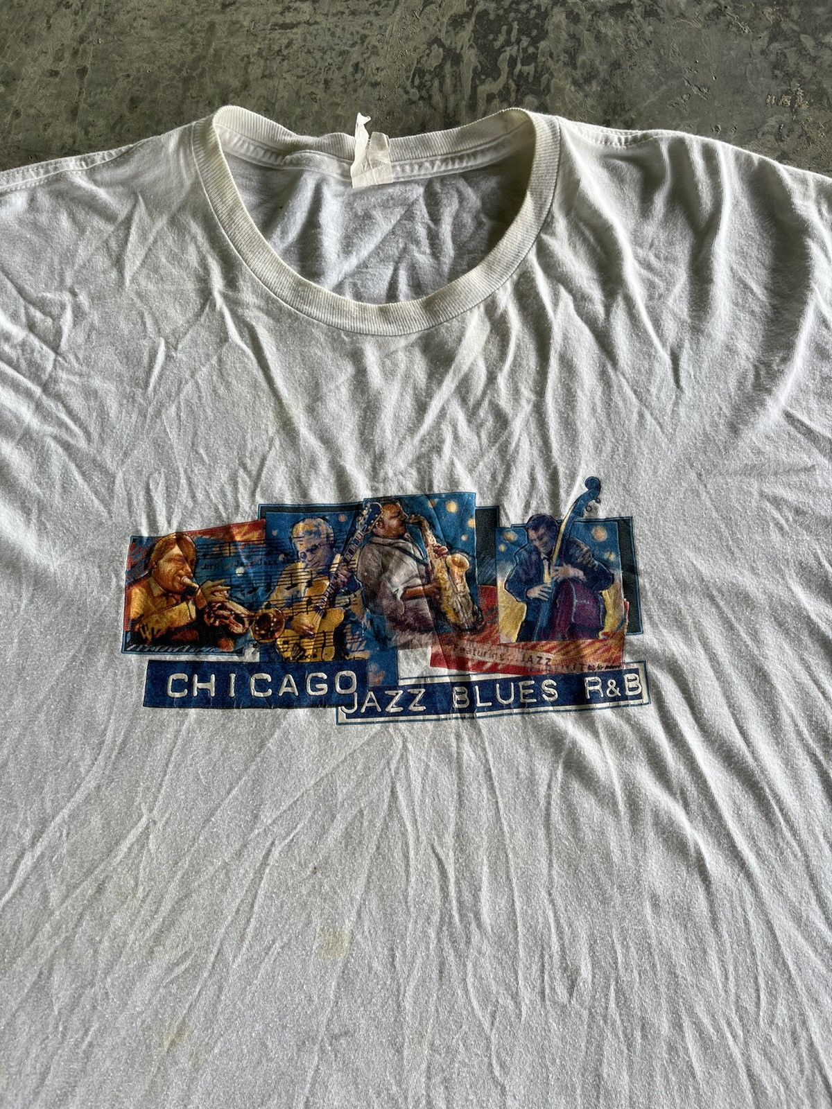 Vintage - 💥Chicago Jazz Blue - 3