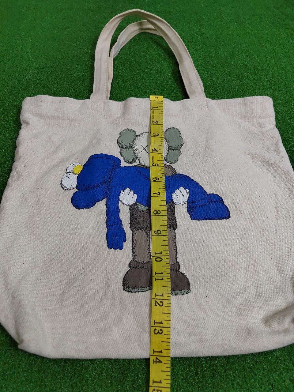 Vintage - KAWS tote bag uniqlo collaboration - 5