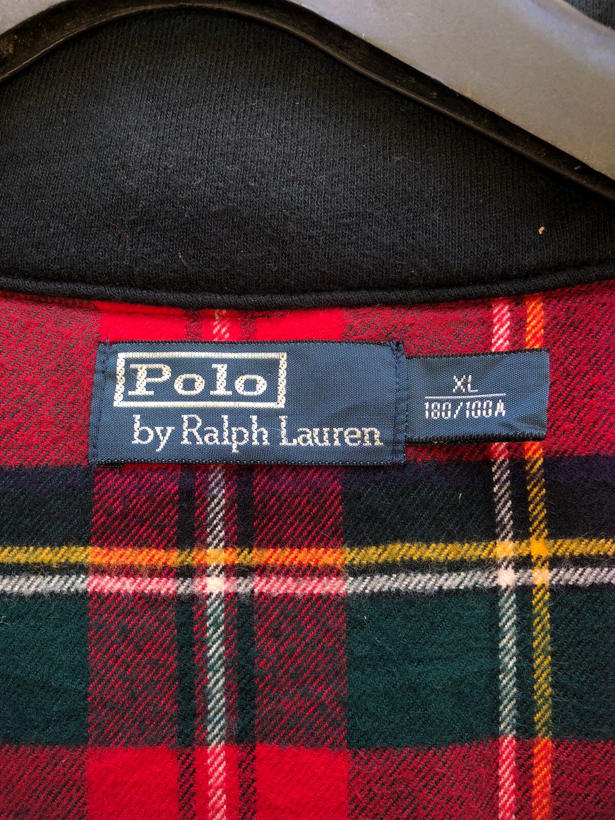 Polo Ralph Lauren Tartan Plaid Lining Padded Cotton Vest - 7