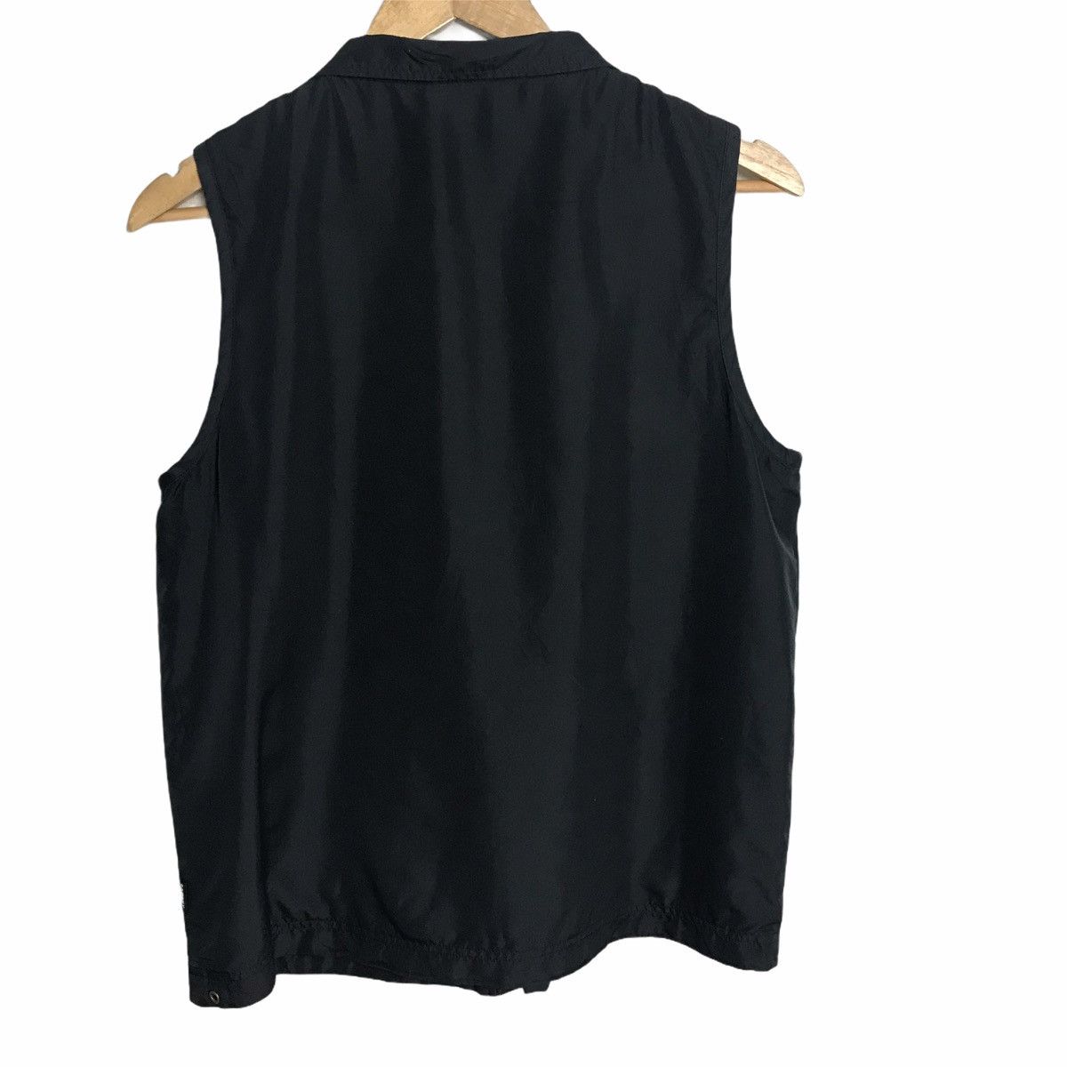 Sacsny y’saccs black nylon vest - 2