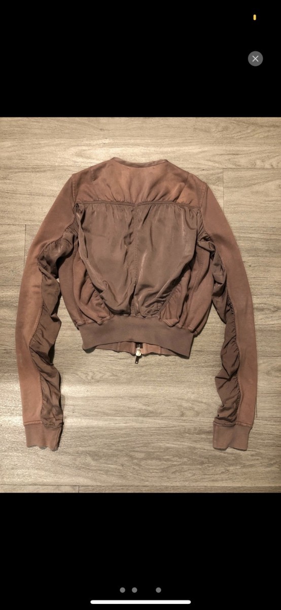Cropped bomber jacket - 3