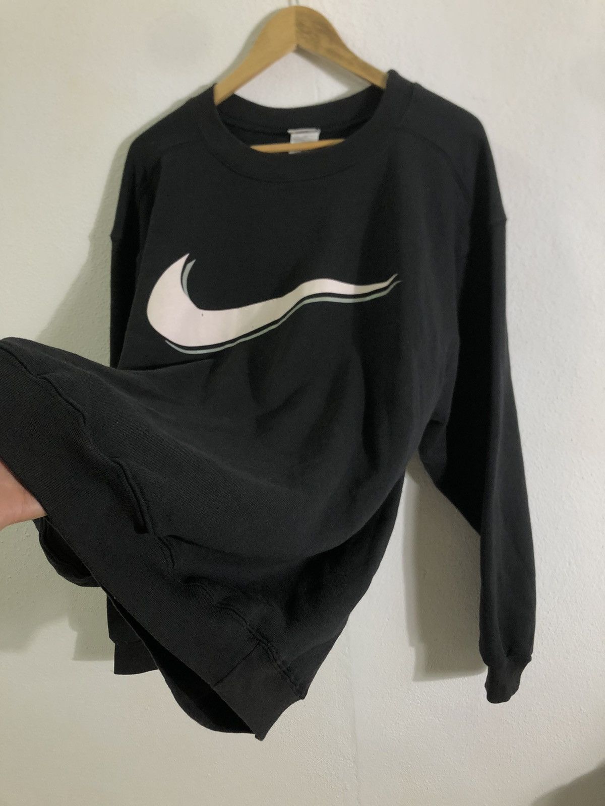Vintage Deadstock Condition Big Swoosh Nike Made In Usa - 7