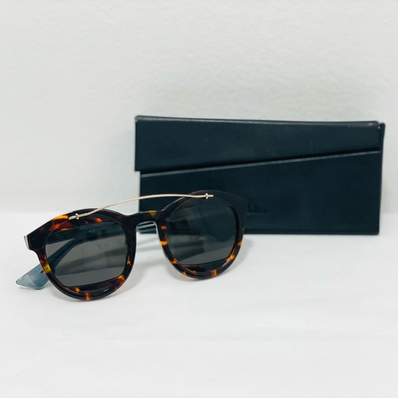 DIOR Dior Mania tortoise Sunglasses - 7