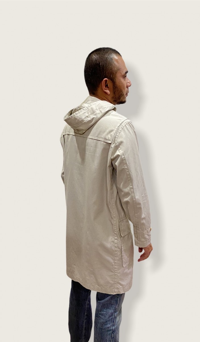 Margaret Howell - Light Cotton Long Jacket Made in Japan - 2